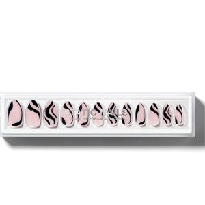 Static Nails Press Ons - Sway Black